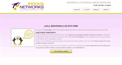 Desktop Screenshot of innovanetworks.es