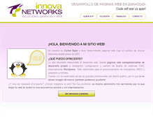 Tablet Screenshot of innovanetworks.es